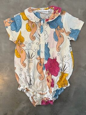 MINI RODINI BABY ROMPER